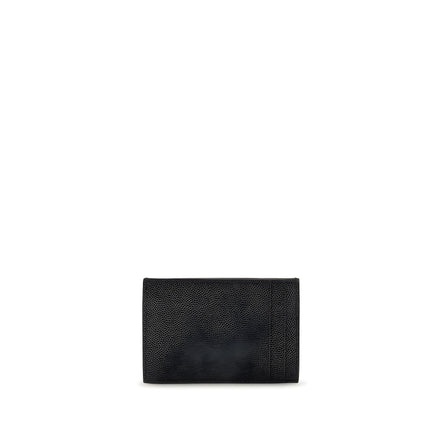 Portofel Saint Laurent negru din piele