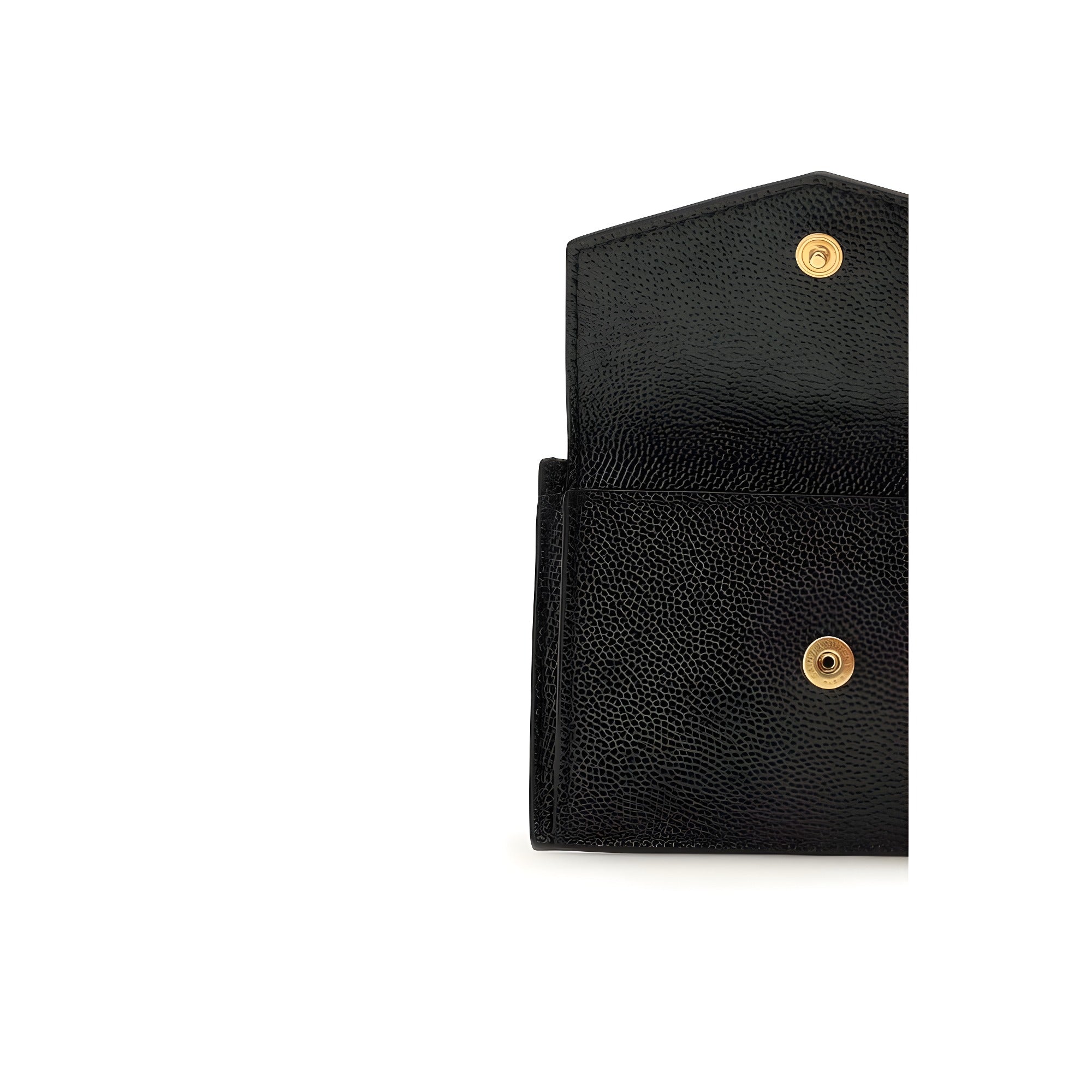 Portofel Saint Laurent negru din piele