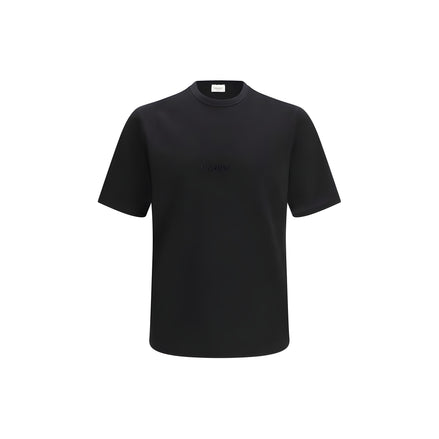 Tricou Saint Laurent negru din bumbac