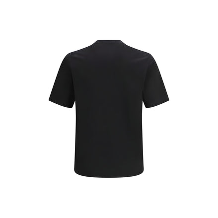 Tricou Saint Laurent negru din bumbac