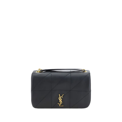 Geantă de umăr Saint Laurent neagră
