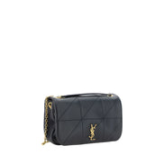 Geantă de umăr Saint Laurent neagră