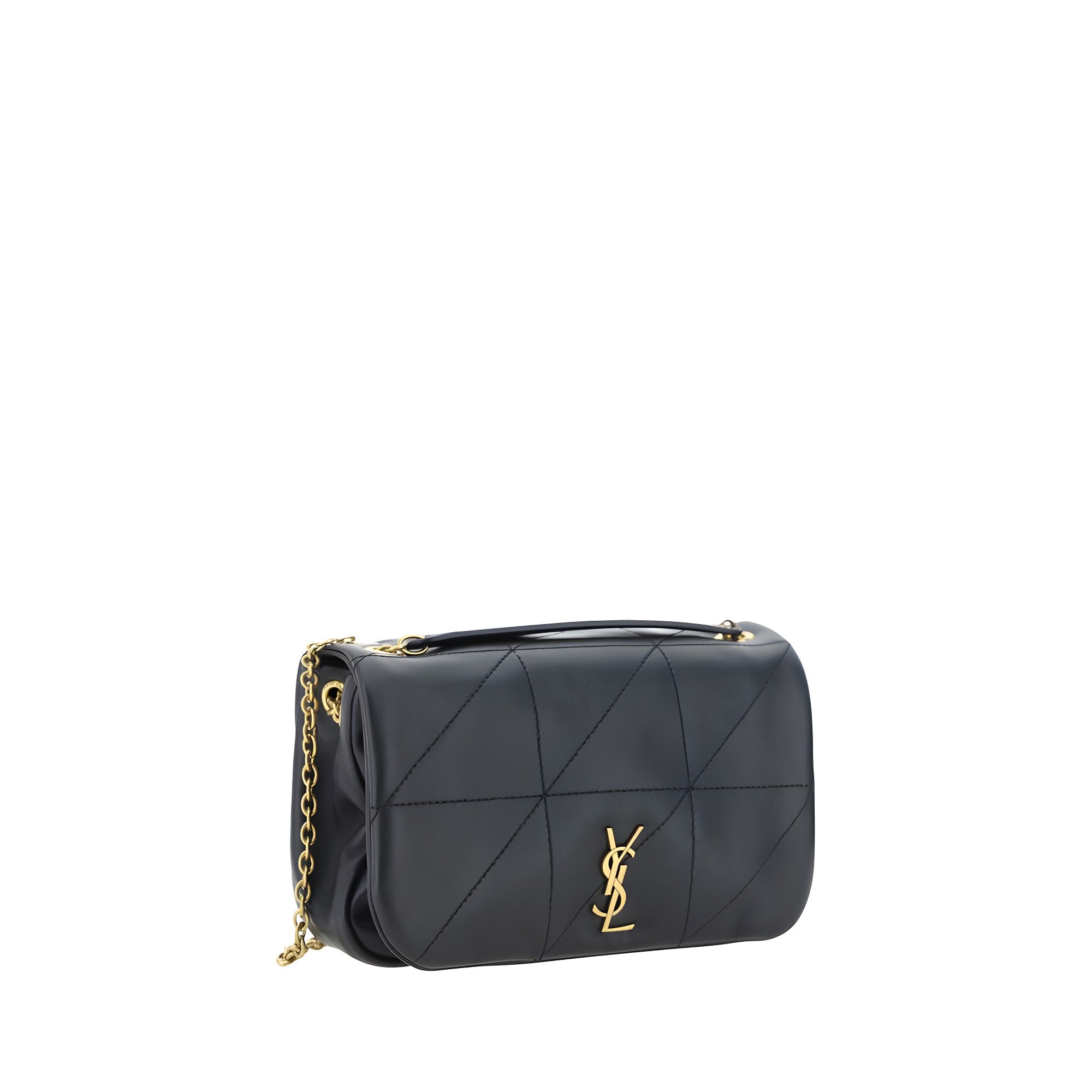 Geantă de umăr Saint Laurent neagră