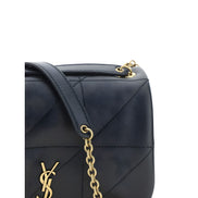 Geantă de umăr Saint Laurent neagră