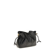 Plic Saint Laurent negru din piele nappa