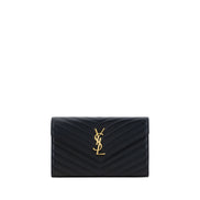 Geantă de umăr neagră Saint Laurent