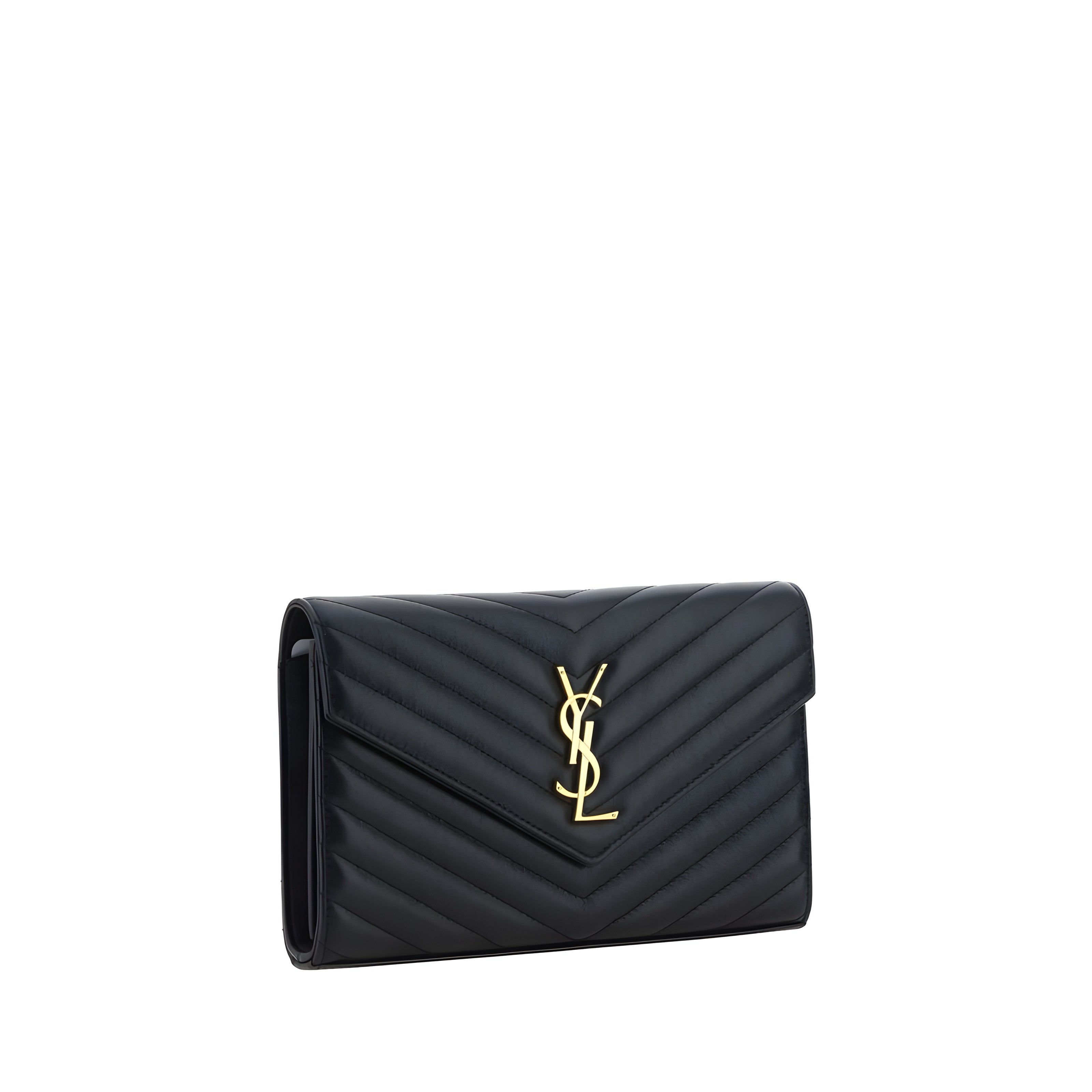 Geantă de umăr neagră Saint Laurent