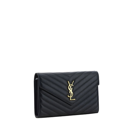 Geantă de umăr neagră Saint Laurent