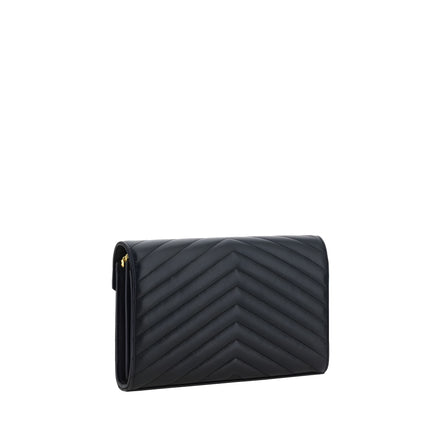 Geantă de umăr neagră Saint Laurent