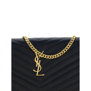 Geantă de umăr neagră Saint Laurent
