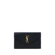 Geantă de umăr neagră Saint Laurent