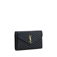 Geantă de umăr neagră Saint Laurent