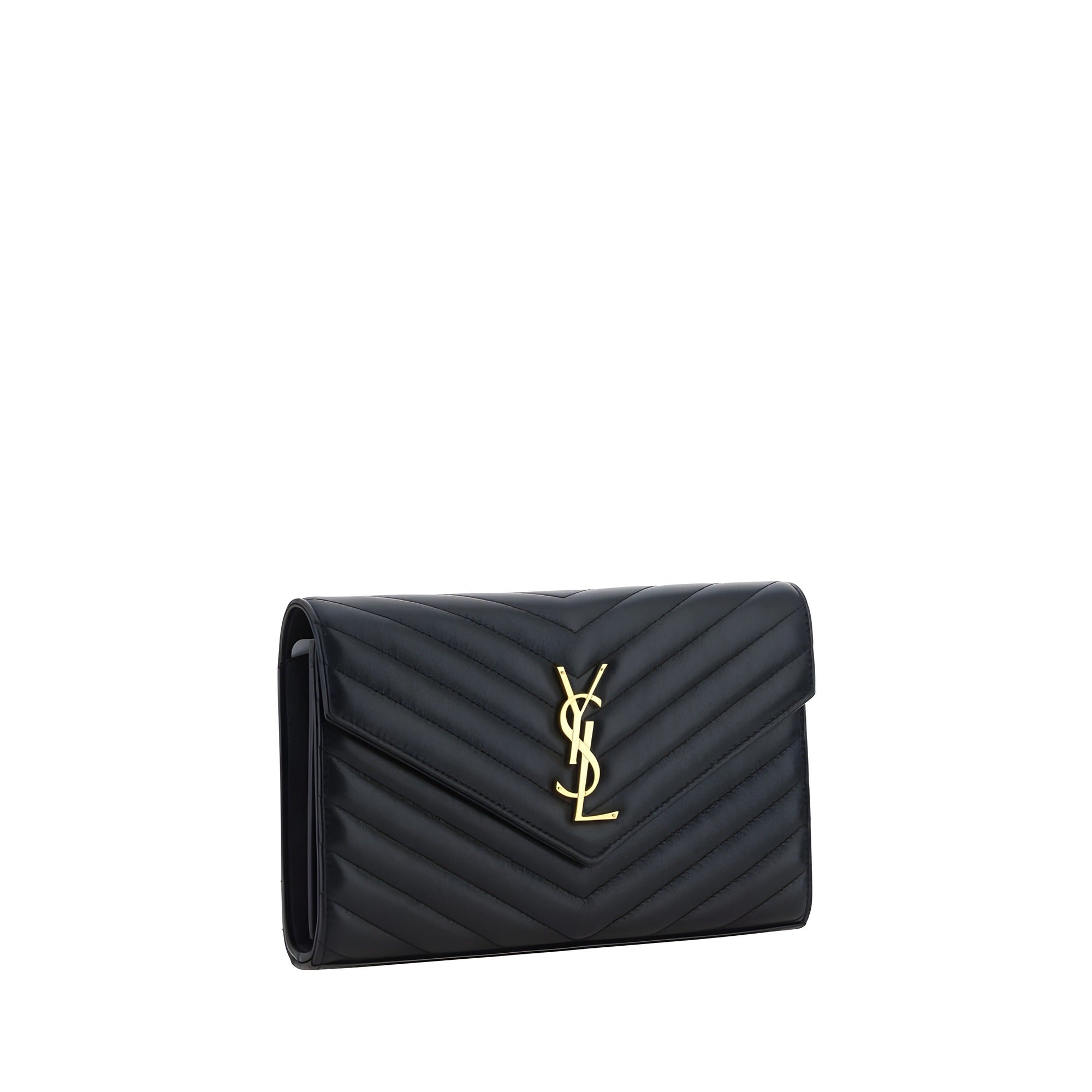 Geantă de umăr neagră Saint Laurent