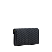 Geantă de umăr neagră Saint Laurent