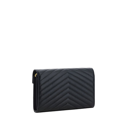 Geantă de umăr neagră Saint Laurent