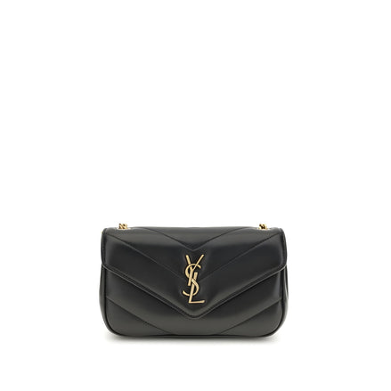 Geantă de umăr Saint Laurent neagră