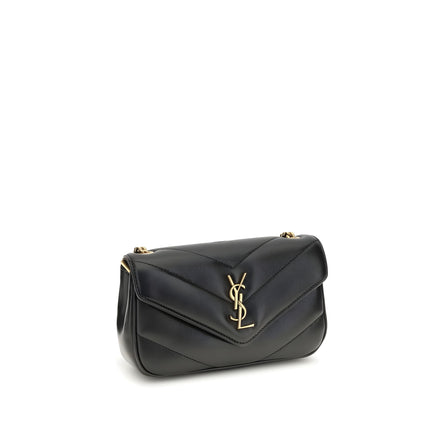 Geantă de umăr Saint Laurent neagră