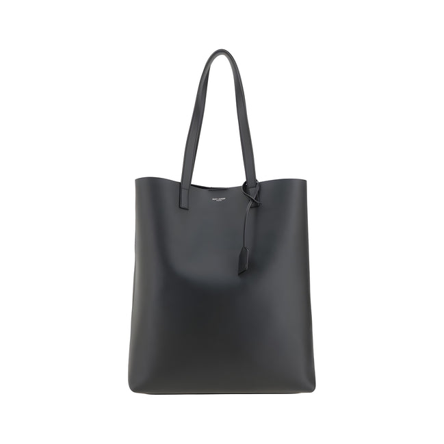 Geantă de umăr Saint Laurent din piele neagră