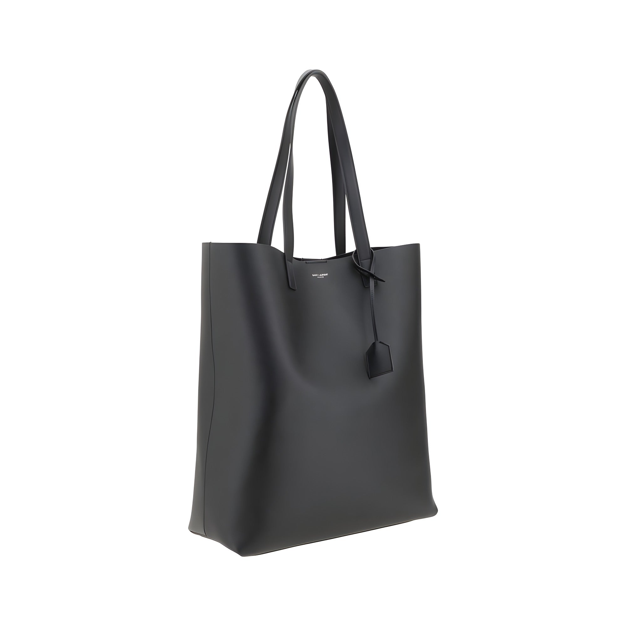 Geantă de umăr Saint Laurent din piele neagră