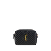 Geantă de umăr Saint Laurent neagră