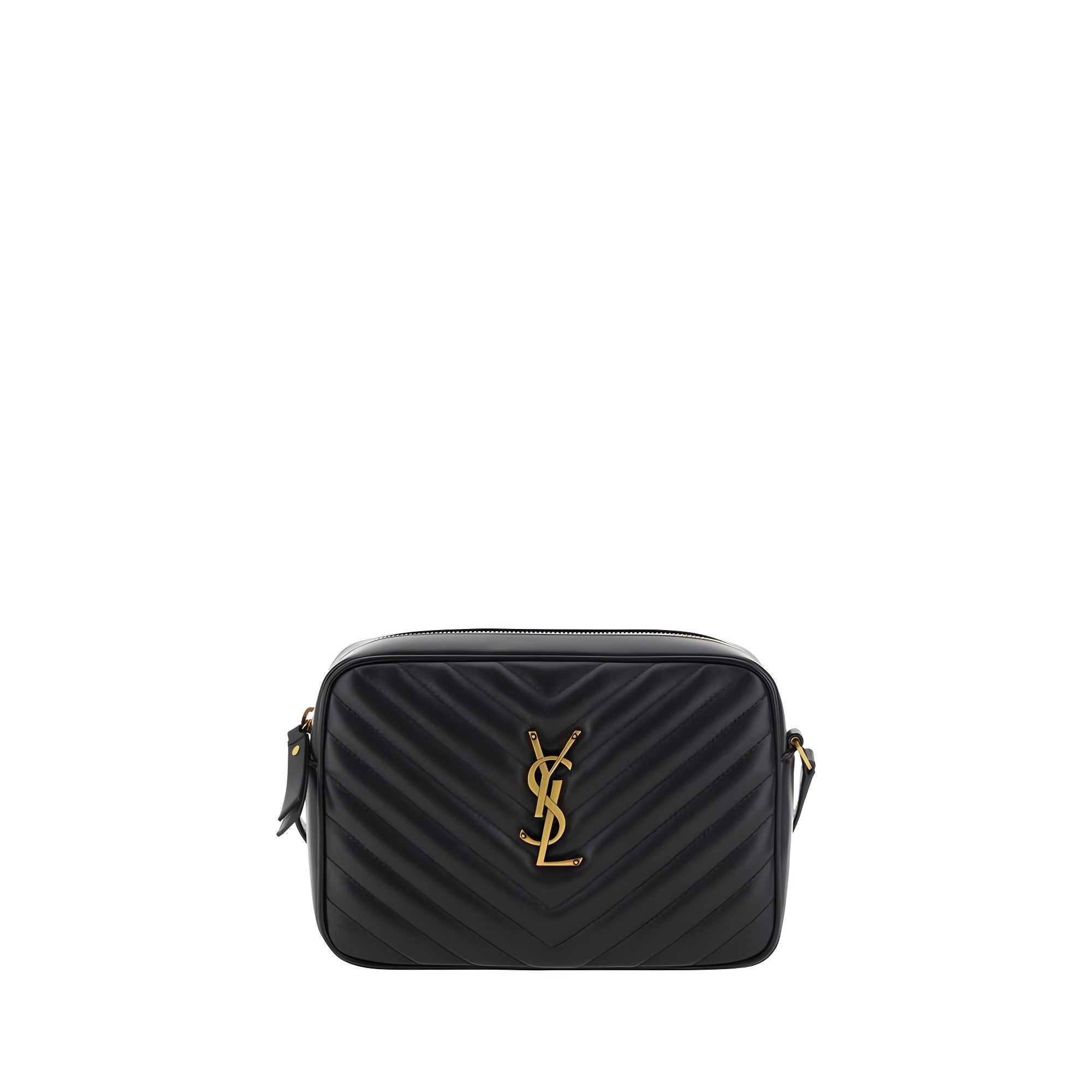 Geantă de umăr Saint Laurent neagră