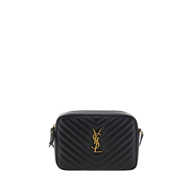 Geantă de umăr Saint Laurent neagră