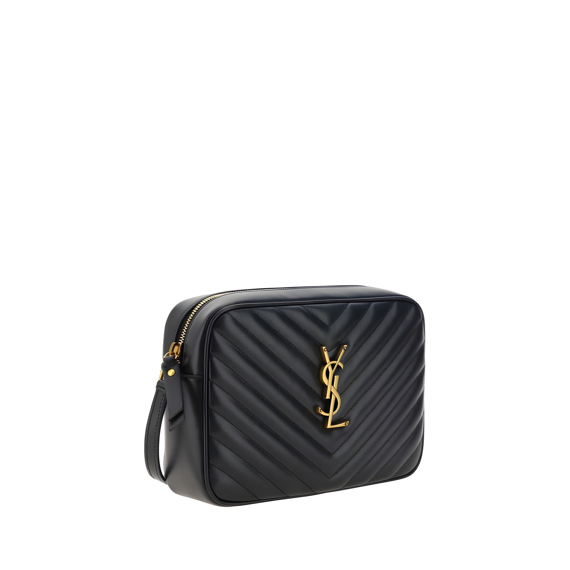 Geantă de umăr Saint Laurent neagră