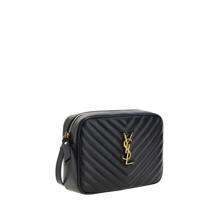 Geantă de umăr Saint Laurent neagră