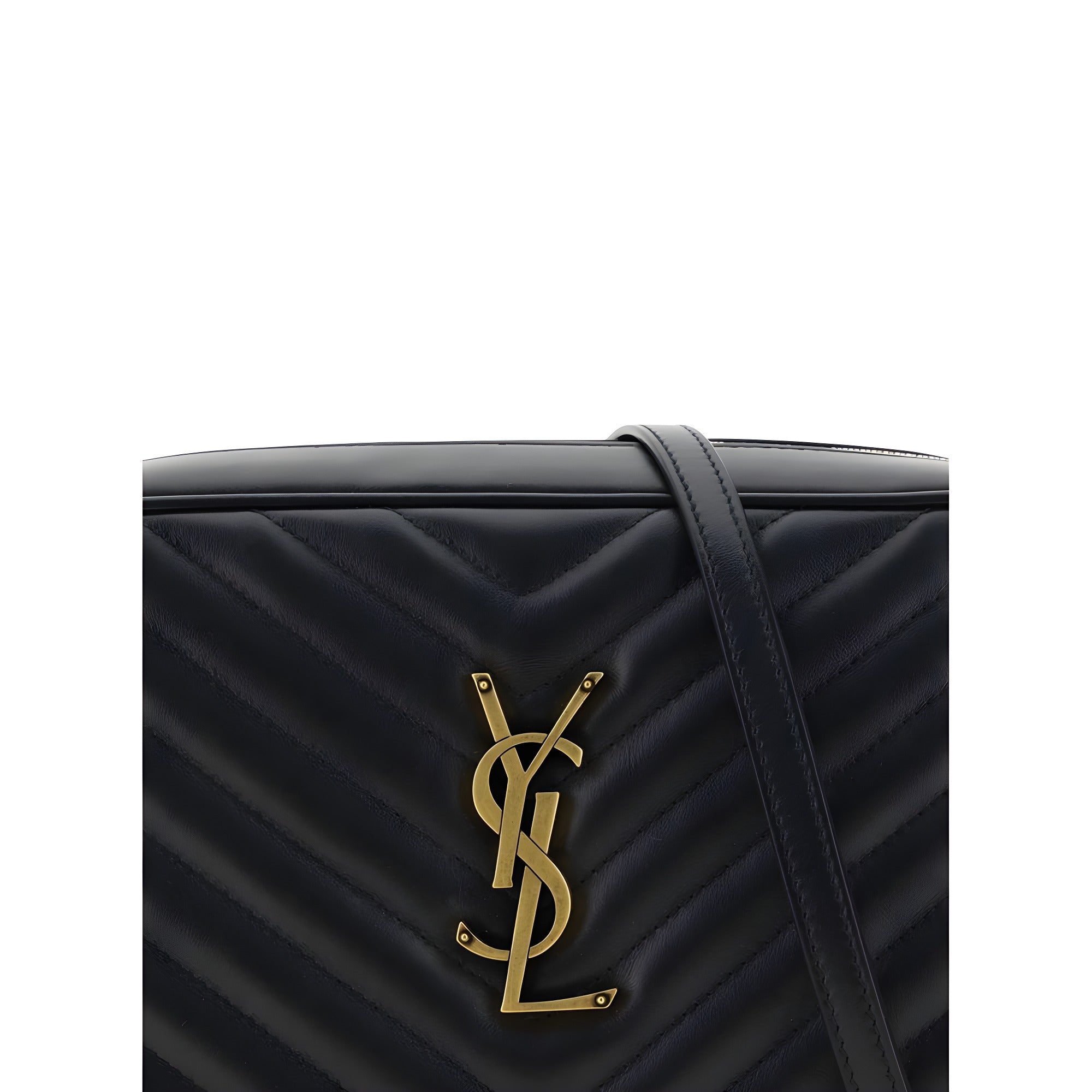Geantă de umăr Saint Laurent neagră