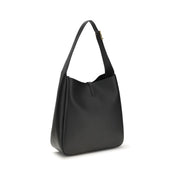 Geantă de umăr Saint Laurent neagră Le 5 À 7
