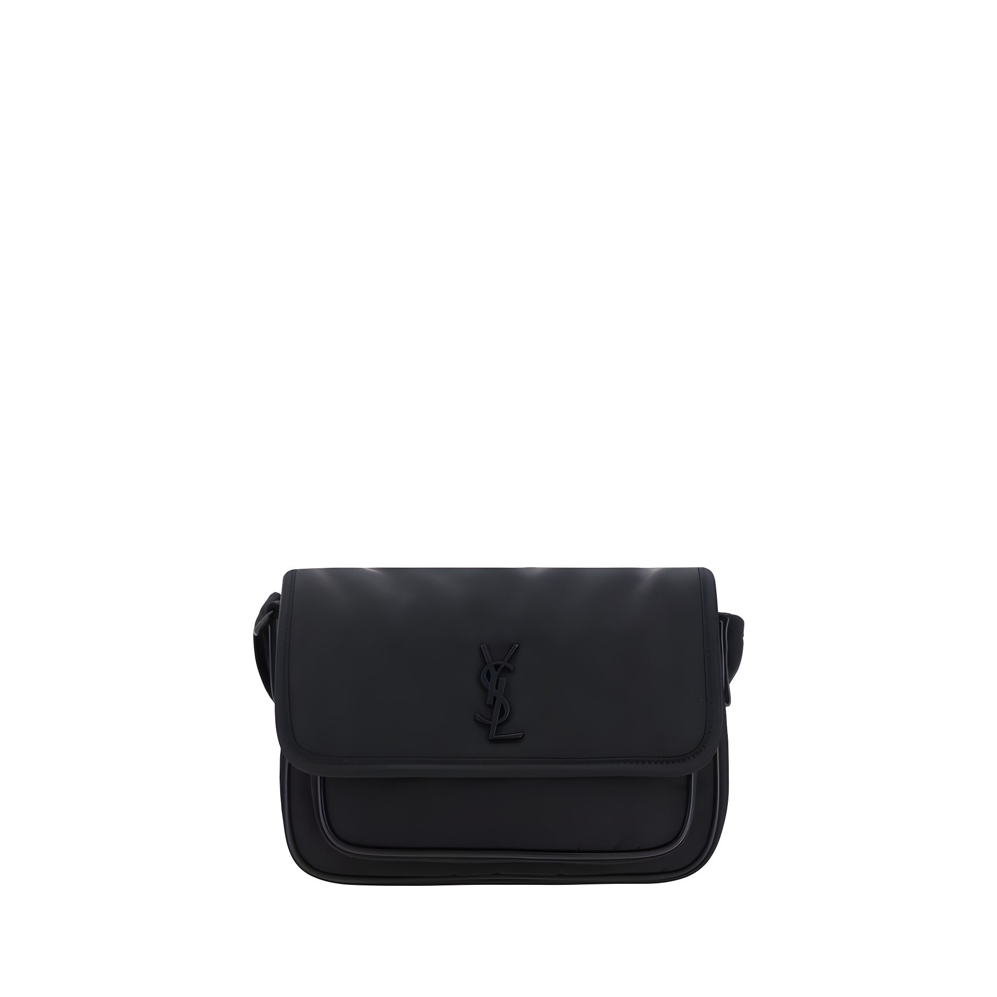 Geantă de umăr neagră Saint Laurent