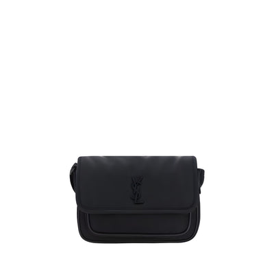 Geantă de umăr neagră Saint Laurent
