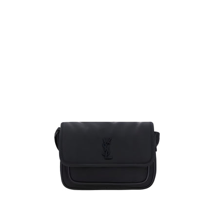 Geantă de umăr neagră Saint Laurent