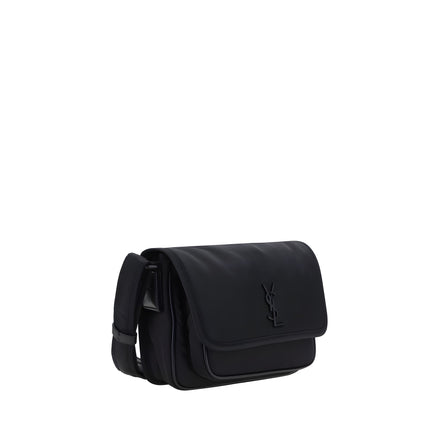 Geantă de umăr neagră Saint Laurent