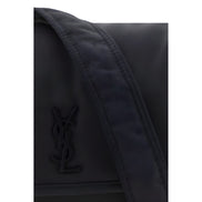 Geantă de umăr neagră Saint Laurent