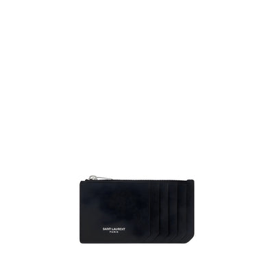 Saint Laurent Black Wallet