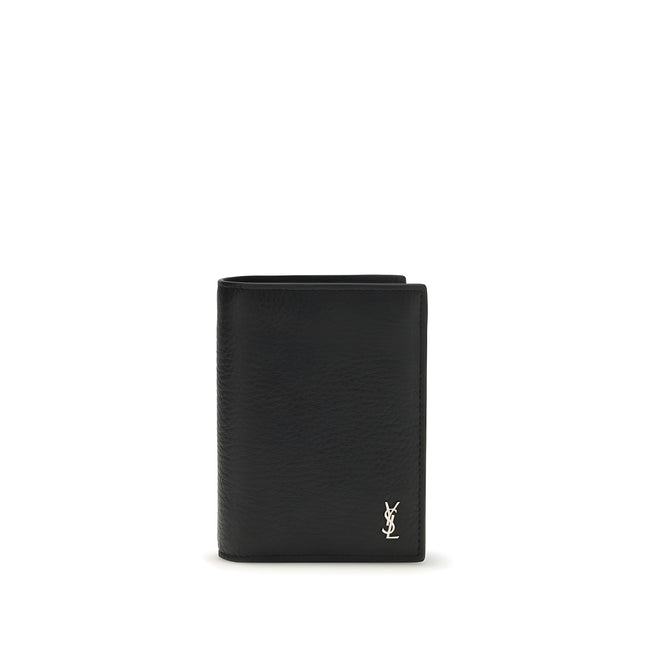 Portofel negru Saint Laurent