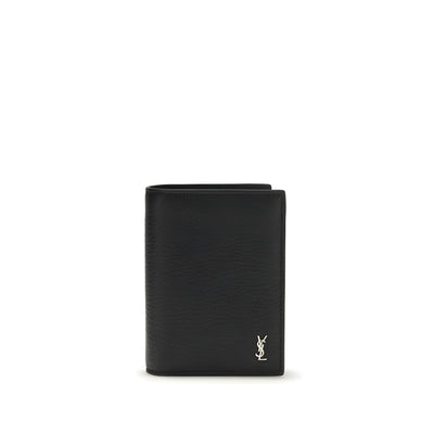 Portofel negru Saint Laurent