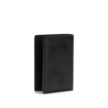 Portofel negru Saint Laurent