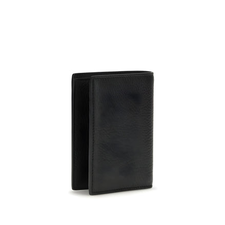 Portofel negru Saint Laurent