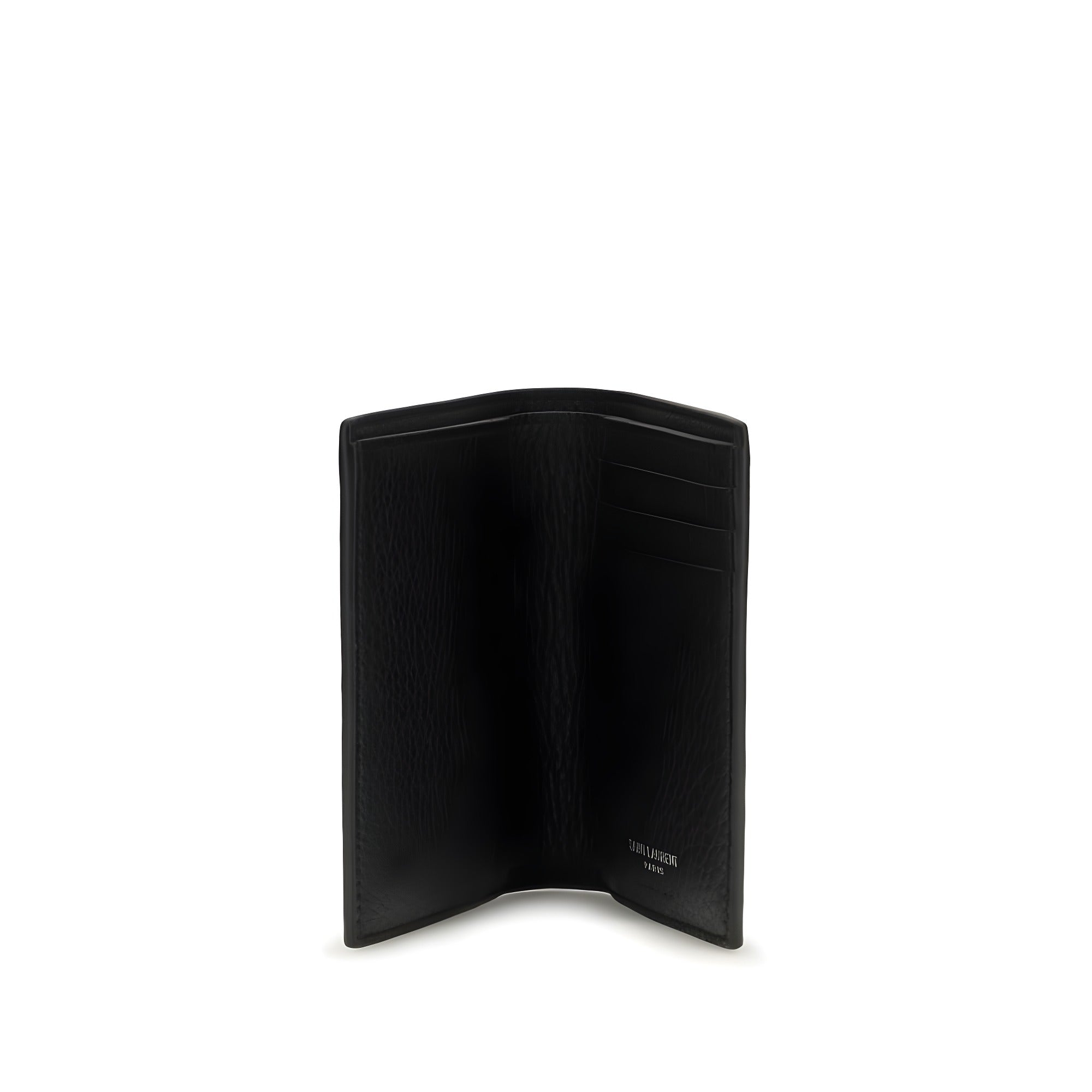 Portofel negru Saint Laurent
