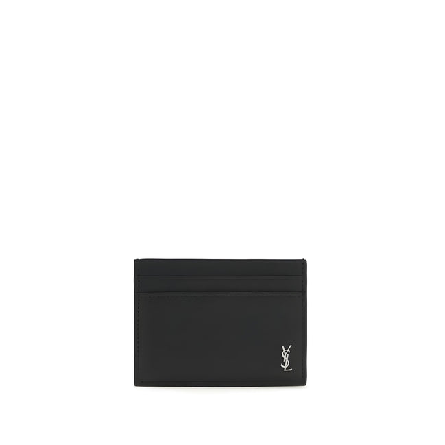Portofel negru Saint Laurent