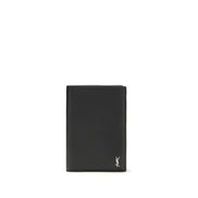 Portofel negru Saint Laurent