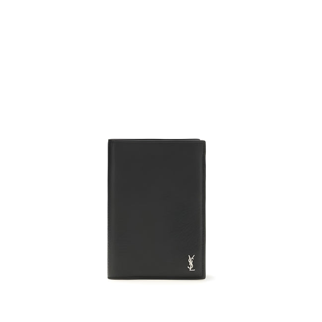 Portofel negru Saint Laurent