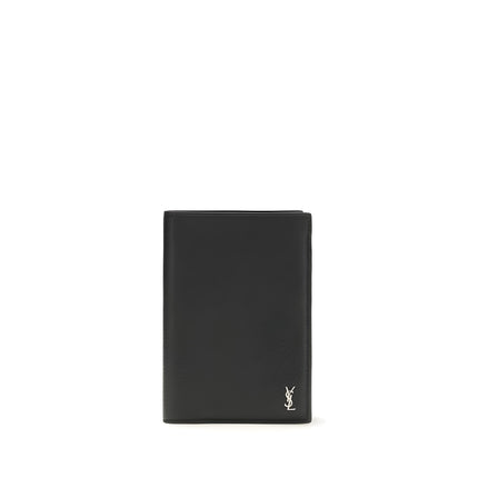 Portofel negru Saint Laurent
