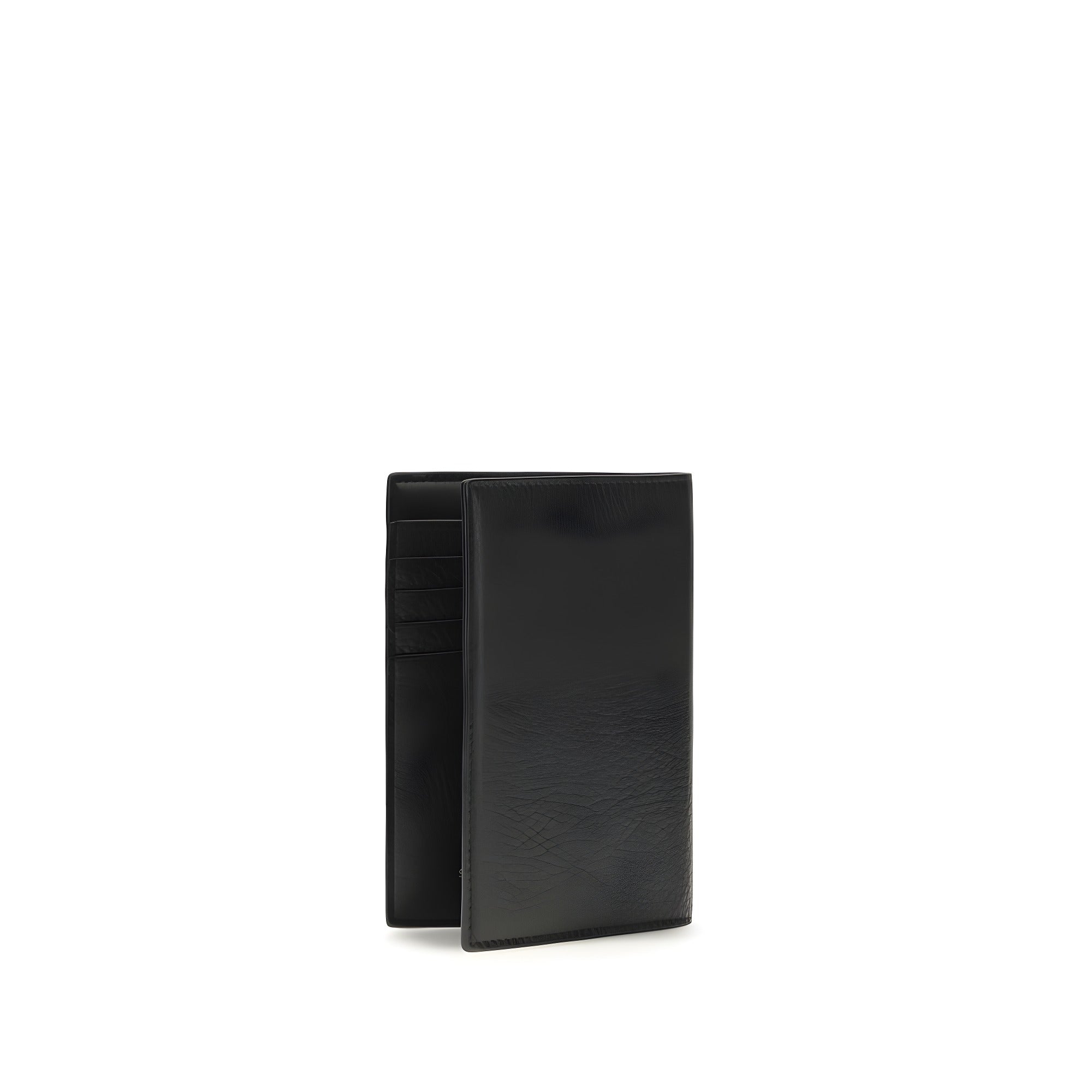 Portofel negru Saint Laurent