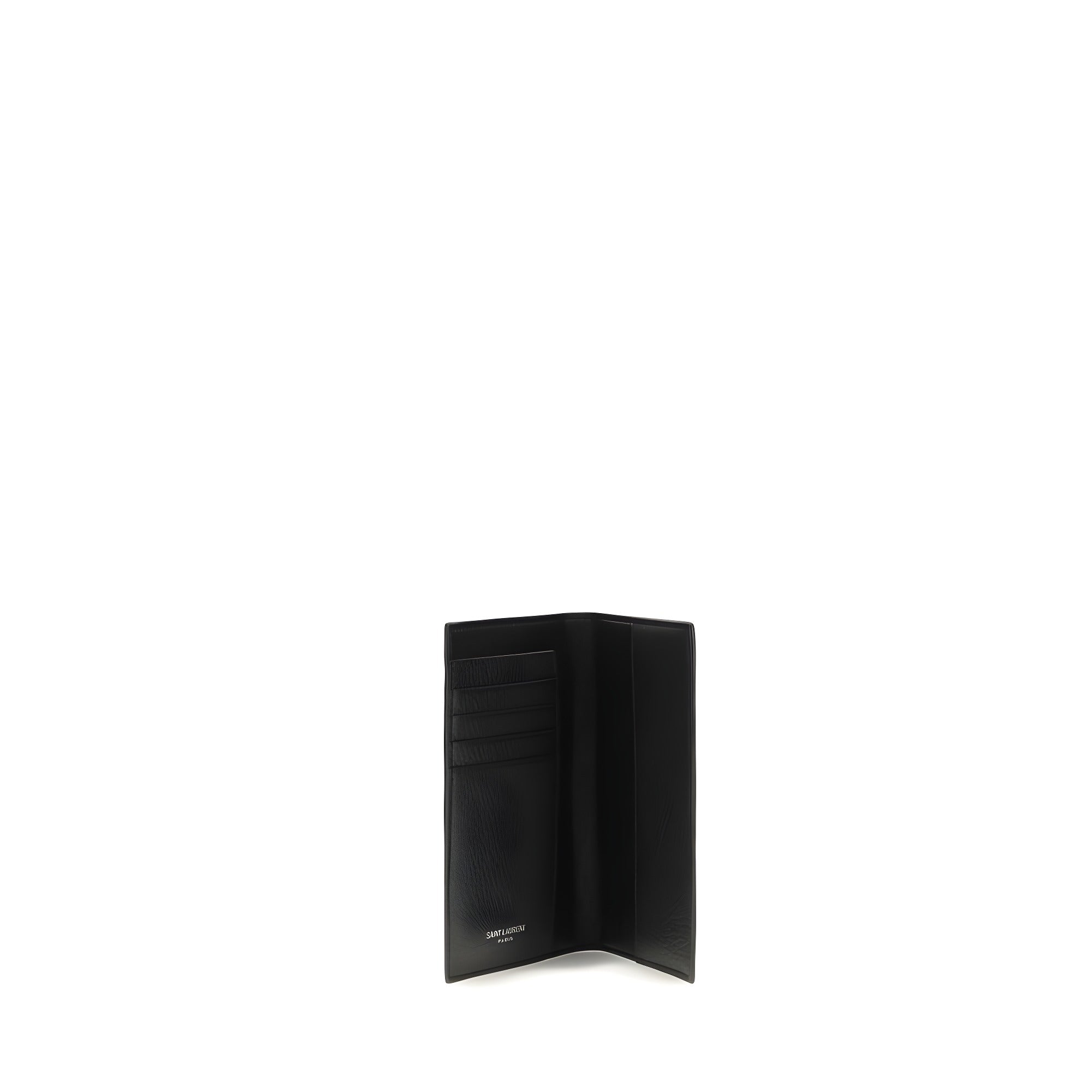 Portofel negru Saint Laurent