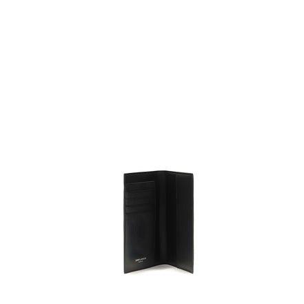 Portofel negru Saint Laurent