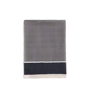 Saint Laurent Blue Silk Scarf