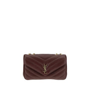 Saint Laurent Bordeaux  Shoulder Bag